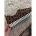 Ilse Jacobsen Tulip Woman's Leopard-Print Rubber Slip on Shoes Size 38