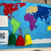 Interactive World Map Wall Oskar & Ellen