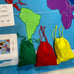 Interactive World Map Wall Oskar & Ellen