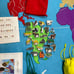 Interactive World Map Wall Oskar & Ellen