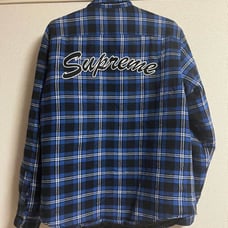 Supreme Checkered Flannel Shirt Size S