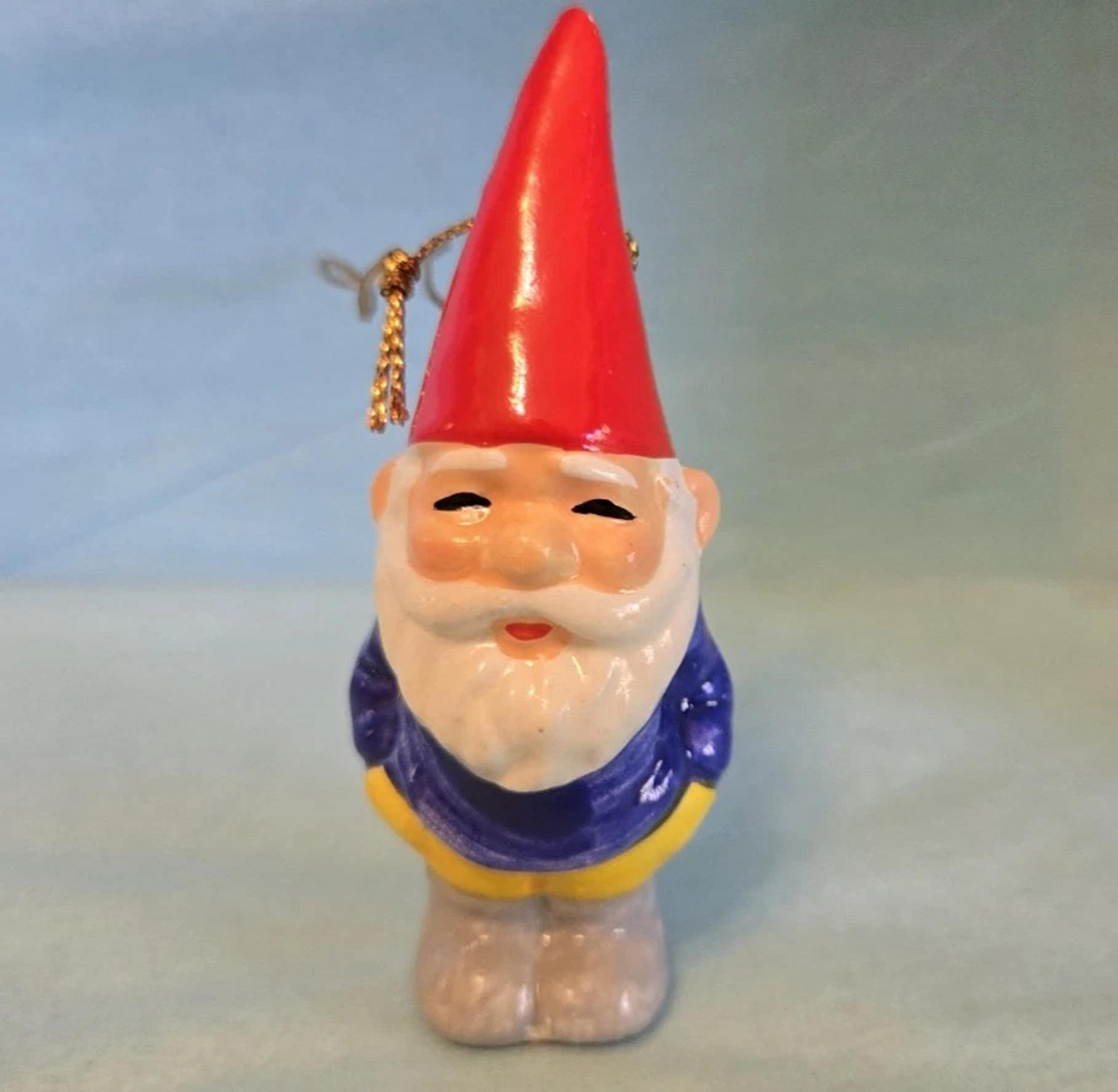 Vintage 1979 Uniboek Gift World Of Gorham Ornament Made in Korea
