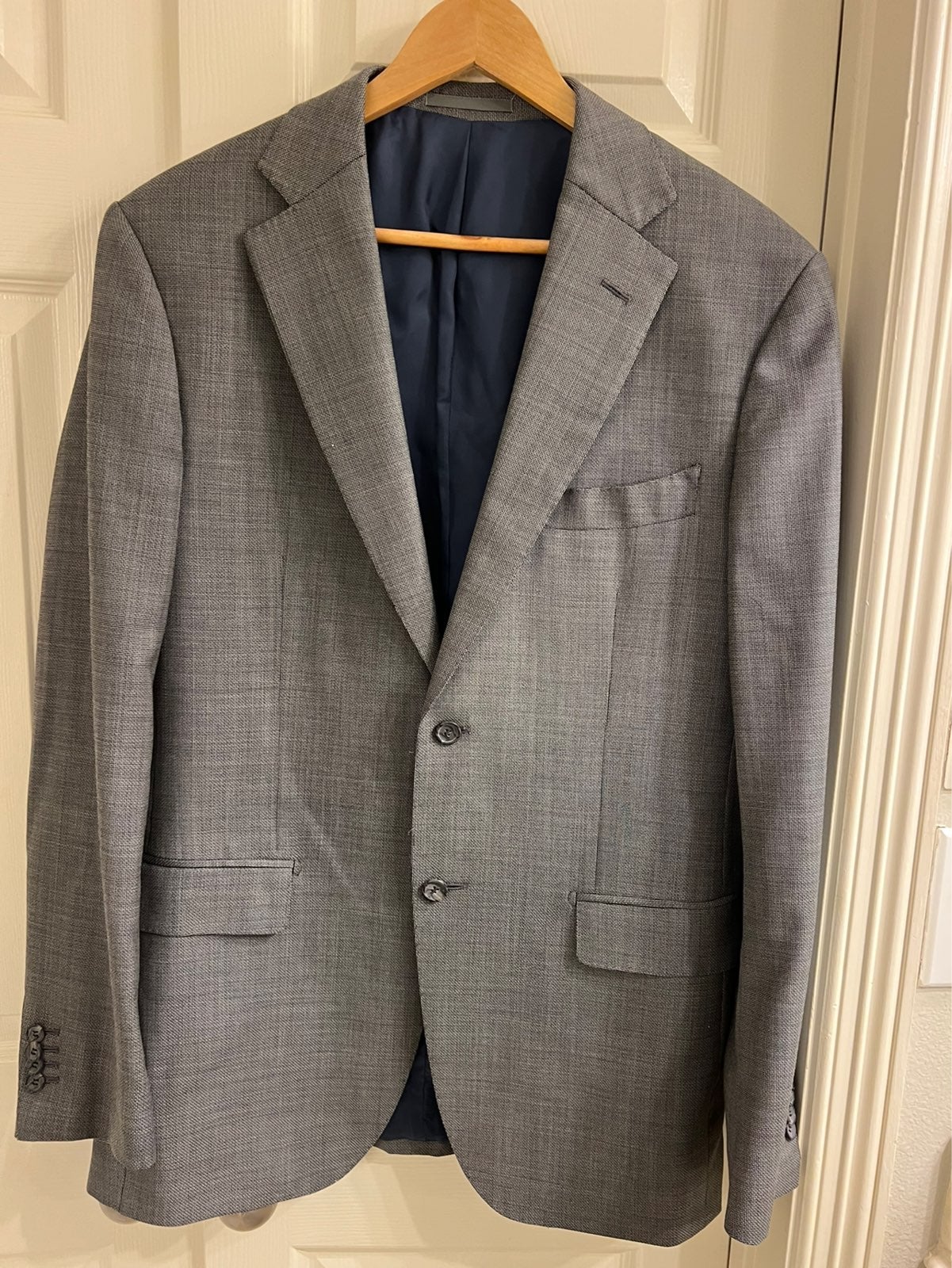 Suit Supply Light Grey Suit
