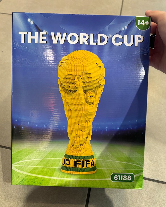 FIFA World Cup Lego Set