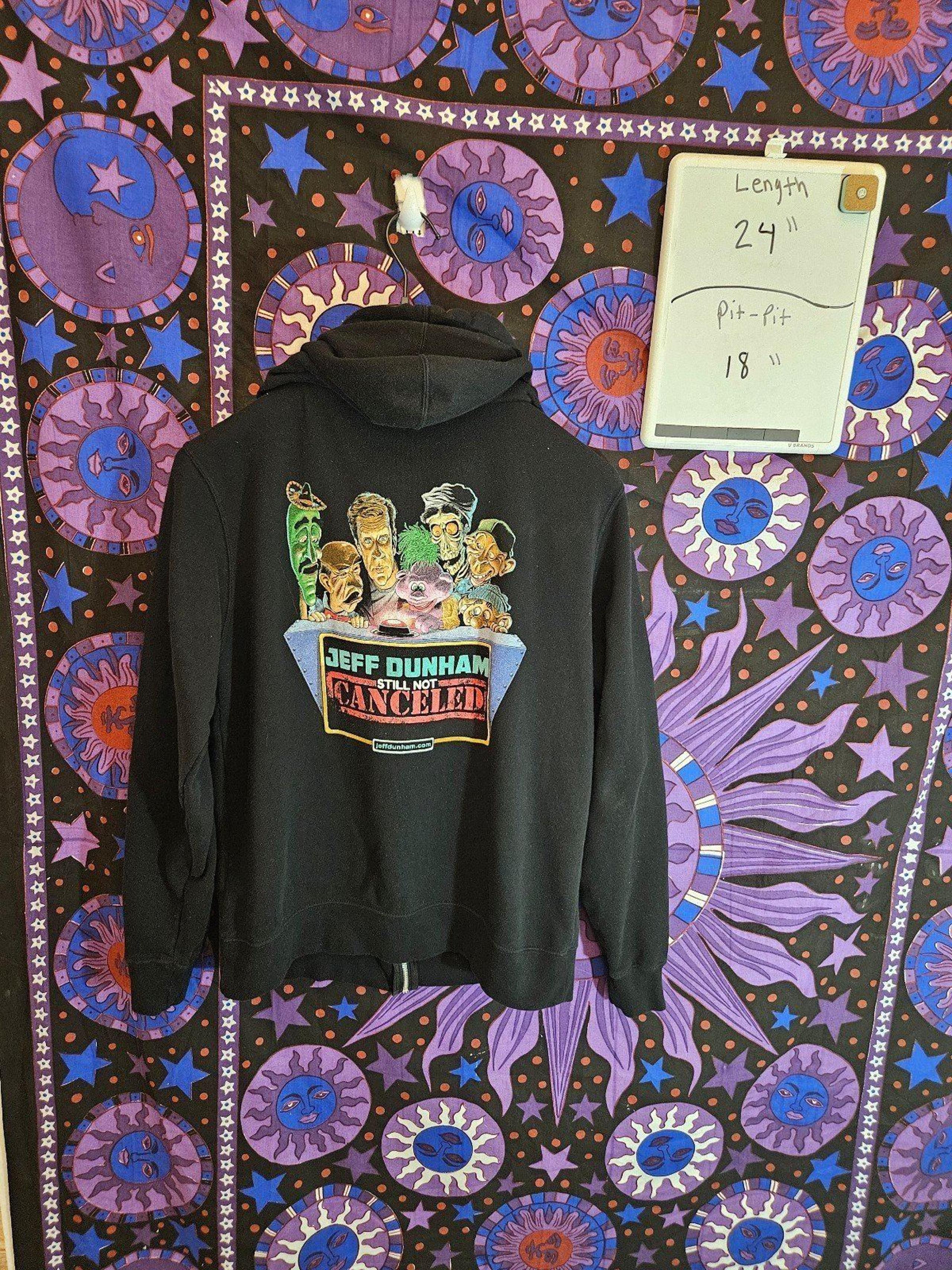 Jeff Dunham 'Still not Canceled' Full Zip Hoodie!