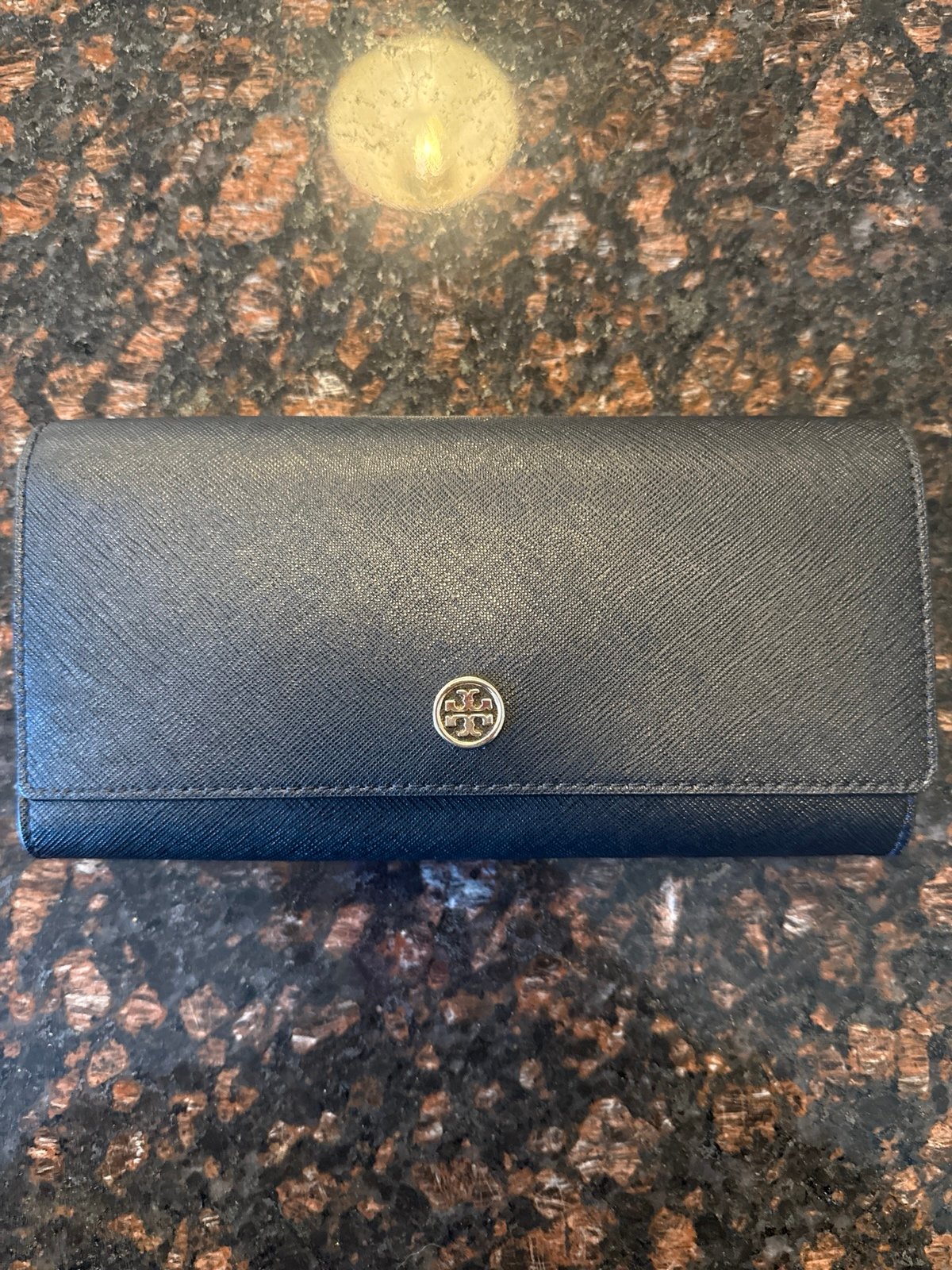 Black Tory Burch Wallet