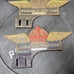 VINTAGE STANDARD OIL LICENSE PLATE TOPPER RESEARCH TEST CAR