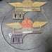 VINTAGE STANDARD OIL LICENSE PLATE TOPPER RESEARCH TEST CAR