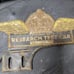 VINTAGE STANDARD OIL LICENSE PLATE TOPPER RESEARCH TEST CAR