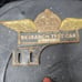 VINTAGE STANDARD OIL LICENSE PLATE TOPPER RESEARCH TEST CAR