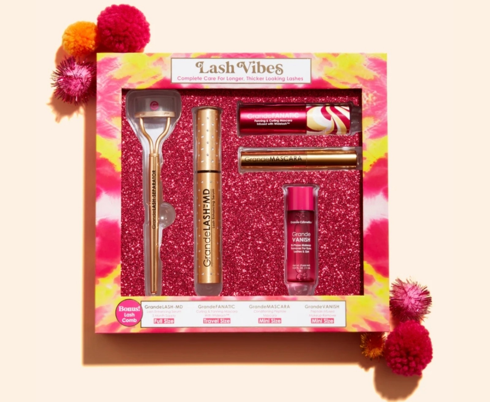 Ariana Grande GrandeLash-MD Lash Vibes Set