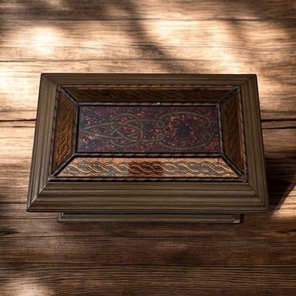 Vintage Bombay Company Jewelry Box 2006
