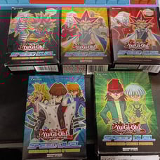 5x Yugioh Speed Duel Starter Deck Boxes,insert/game mat only no cards indlued
