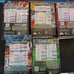 5x Yugioh Speed Duel Starter Deck Boxes,insert/game mat only no cards indlued