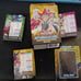 5x Yugioh Speed Duel Starter Deck Boxes,insert/game mat only no cards indlued