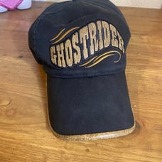Vintage Knotts Berry Farm Ghostrider Hat Cap Snoopy Amusement Parks
