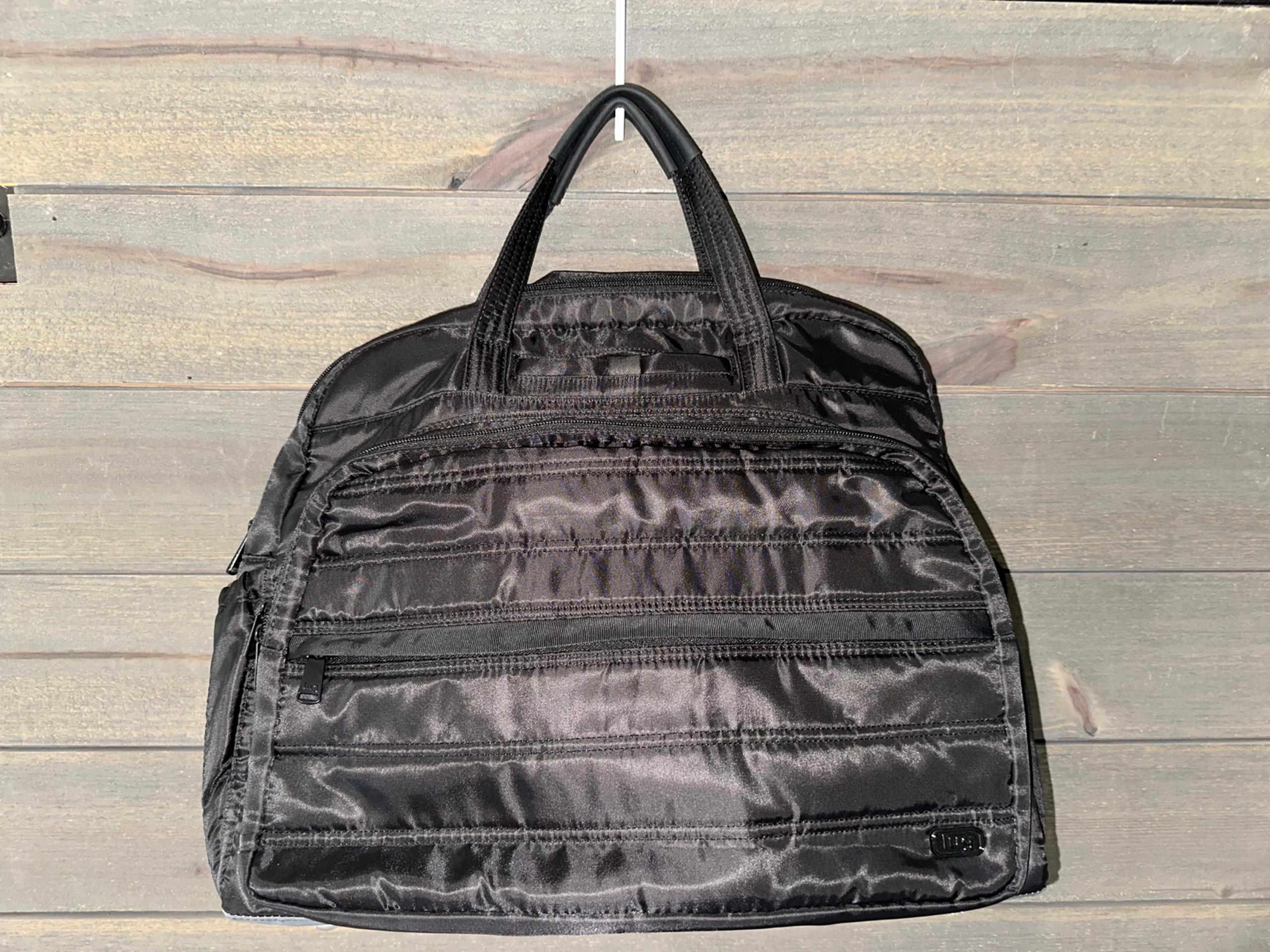 NWOT LUG STEAMBOAT quilted travel bag.