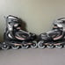Bladerunner Advantage Pro Mens Inline Skates, Size 13 Black-Orange New With Box