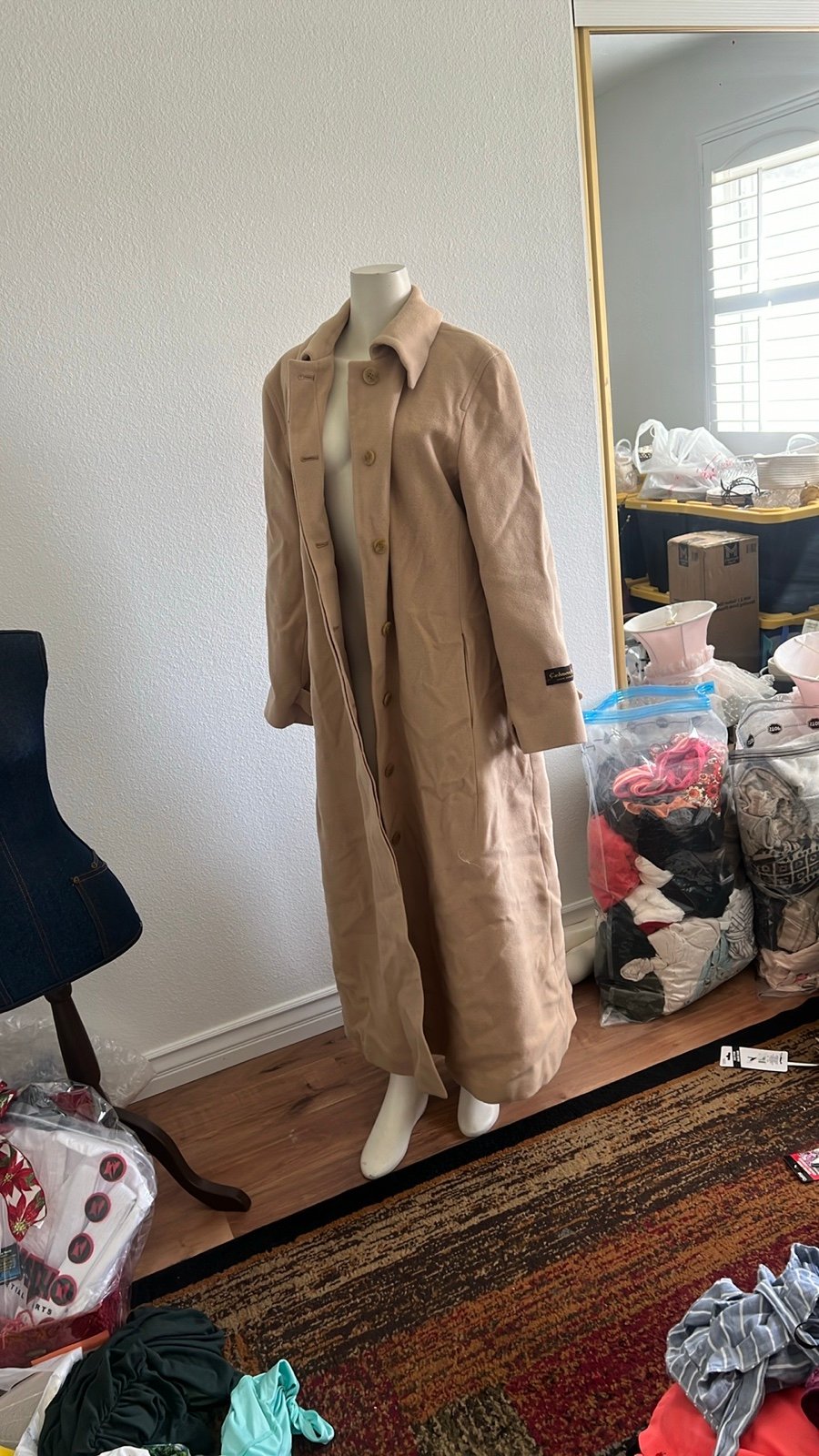 Trench coat