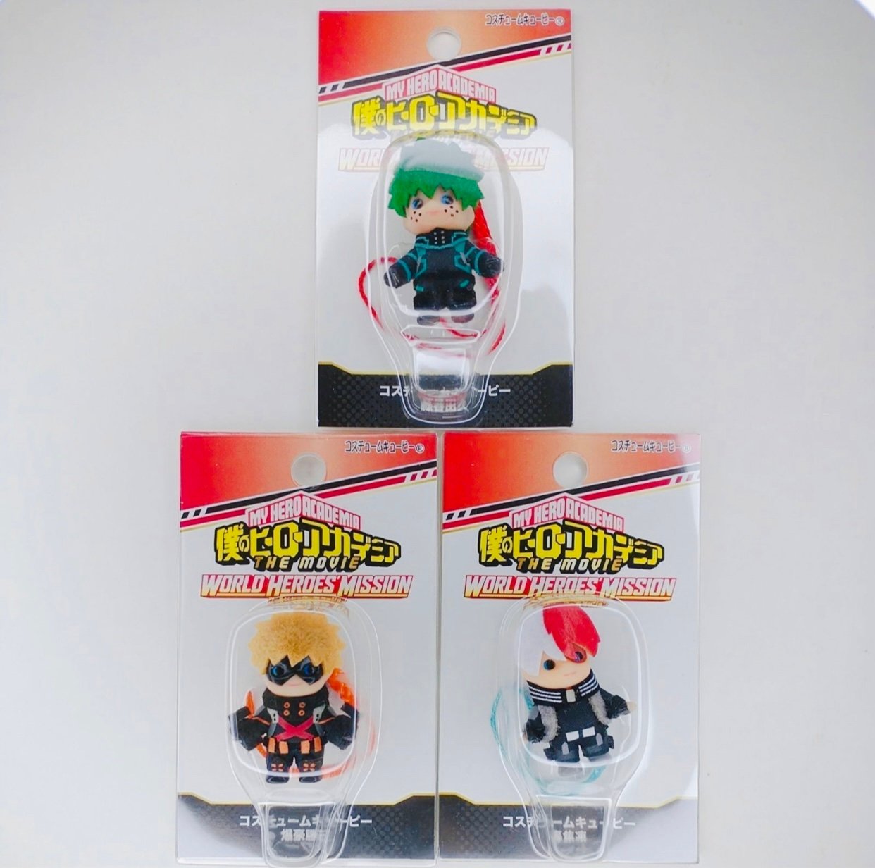 My Hero Academia Kewpies Set
