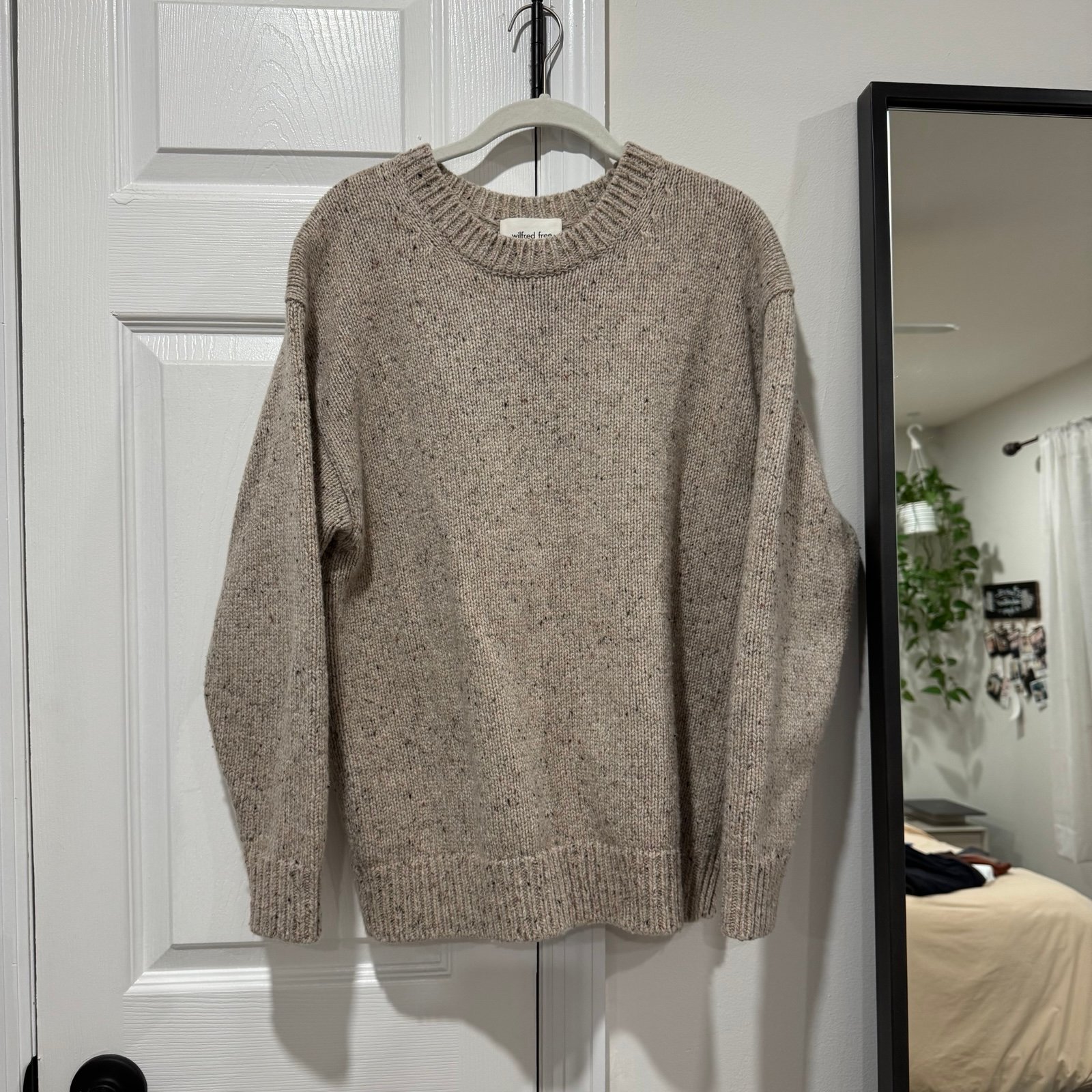 Aritzia Wilfred Bronco Sweater