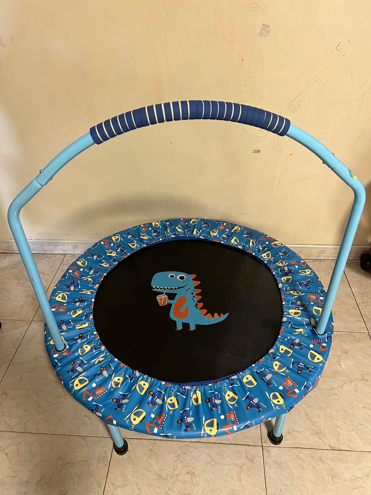 Kids Trampoline 38” foldable