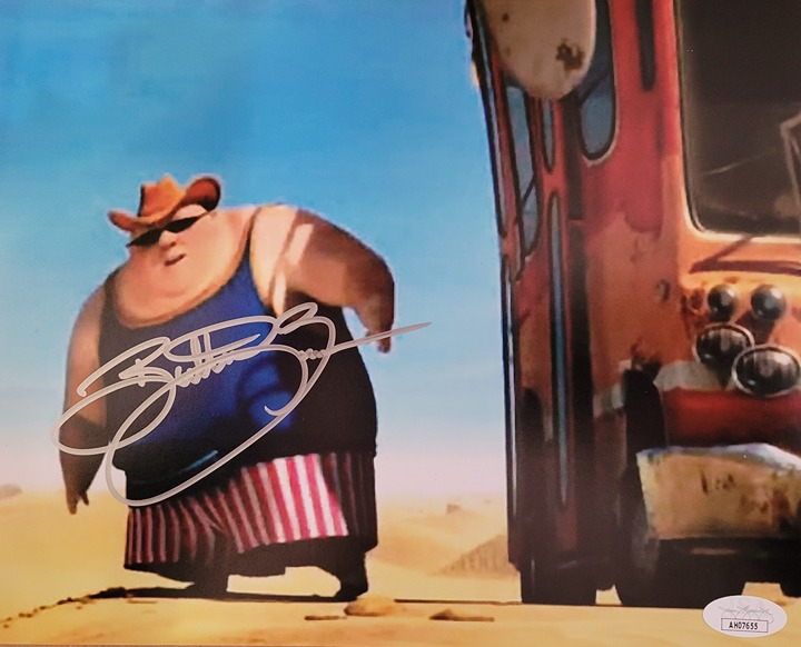 Butterbean signed 8x10 photo Despicable Me JACKASS King of the 4 Rounders JSA