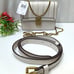 Coach Hutton Belt Bag With Quilted Leather Convertible Chain Strap Crossbody Bag