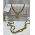Coach Hutton Belt Bag With Quilted Leather Convertible Chain Strap Crossbody Bag