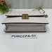 Coach Hutton Belt Bag With Quilted Leather Convertible Chain Strap Crossbody Bag