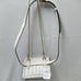 Coach Hutton Belt Bag With Quilted Leather Convertible Chain Strap Crossbody Bag