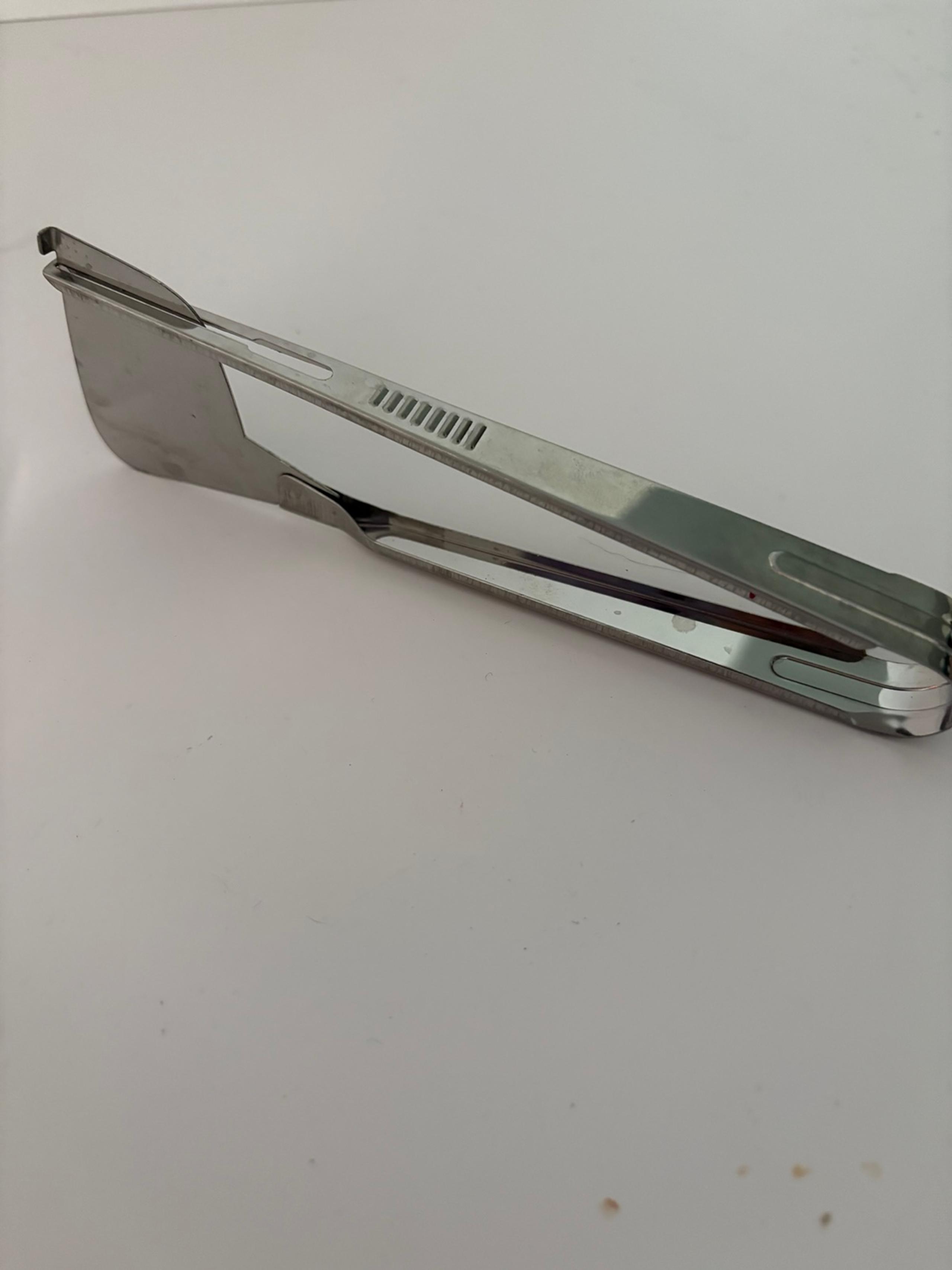 Vtg Foley Cookie Dropper Stainless Steel Kitchen Gadget Baking Tool Utensil EUC