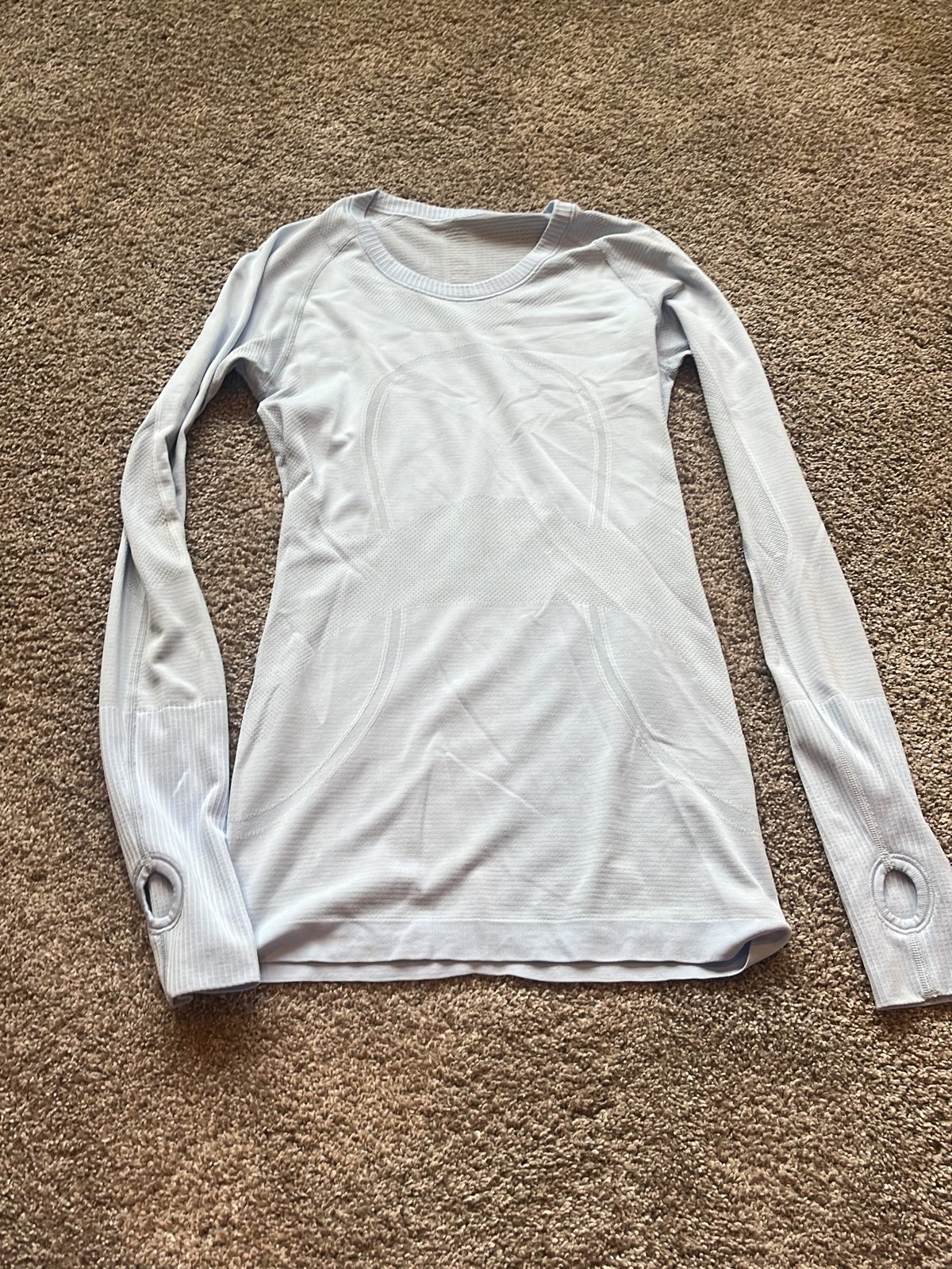 Lululemon Swiftly Tech Long Sleeve