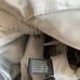 Ralph Lauren Black Label Jacket sz 10 100% silk silver trench rain utility coat