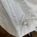 Ralph Lauren Black Label Jacket sz 10 100% silk silver trench rain utility coat