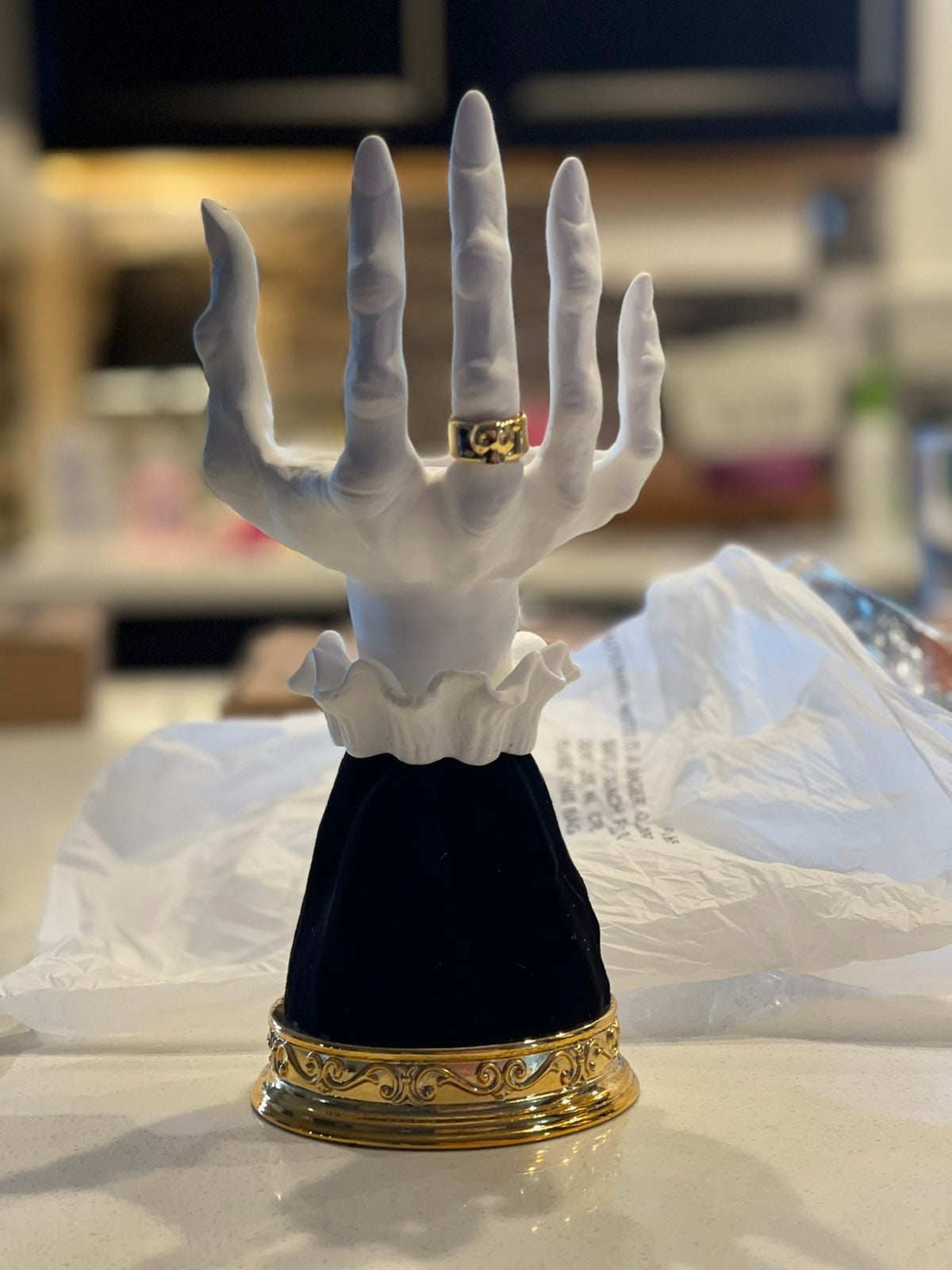 2021 Bath and Body Works halloween candle holder