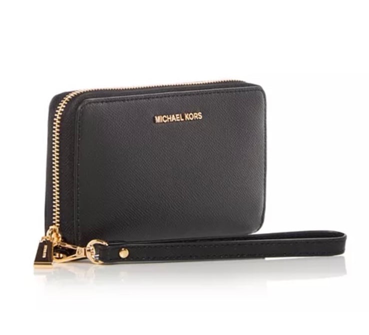 michael kors travel smartphone wristlet