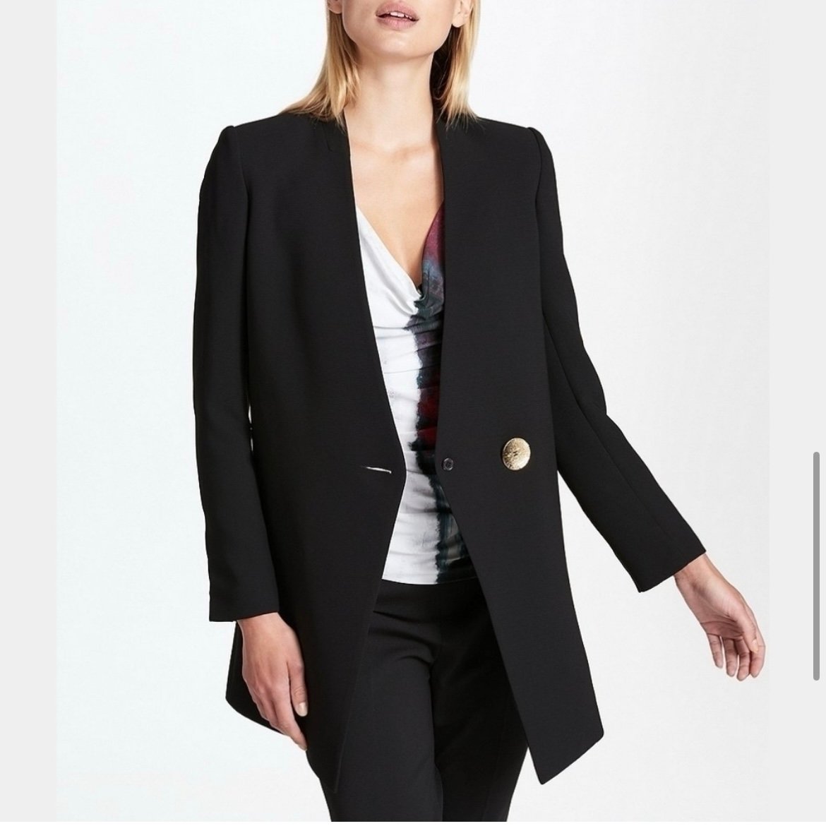 Donna Karan New York Blazer