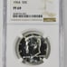 1964 Silver Kennedy Half Dollar BIG GRADE! NGC Gem Proof 69
