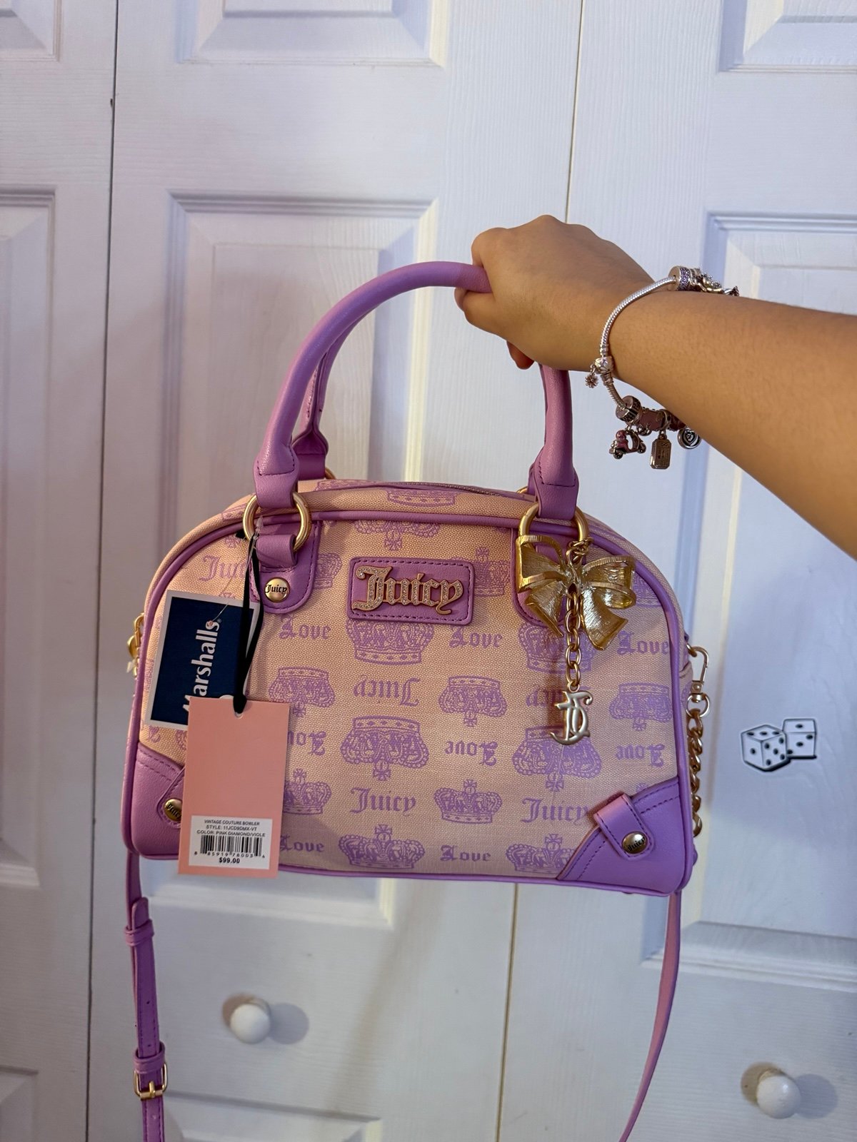Juicy Couture Vintage Couture Bowler