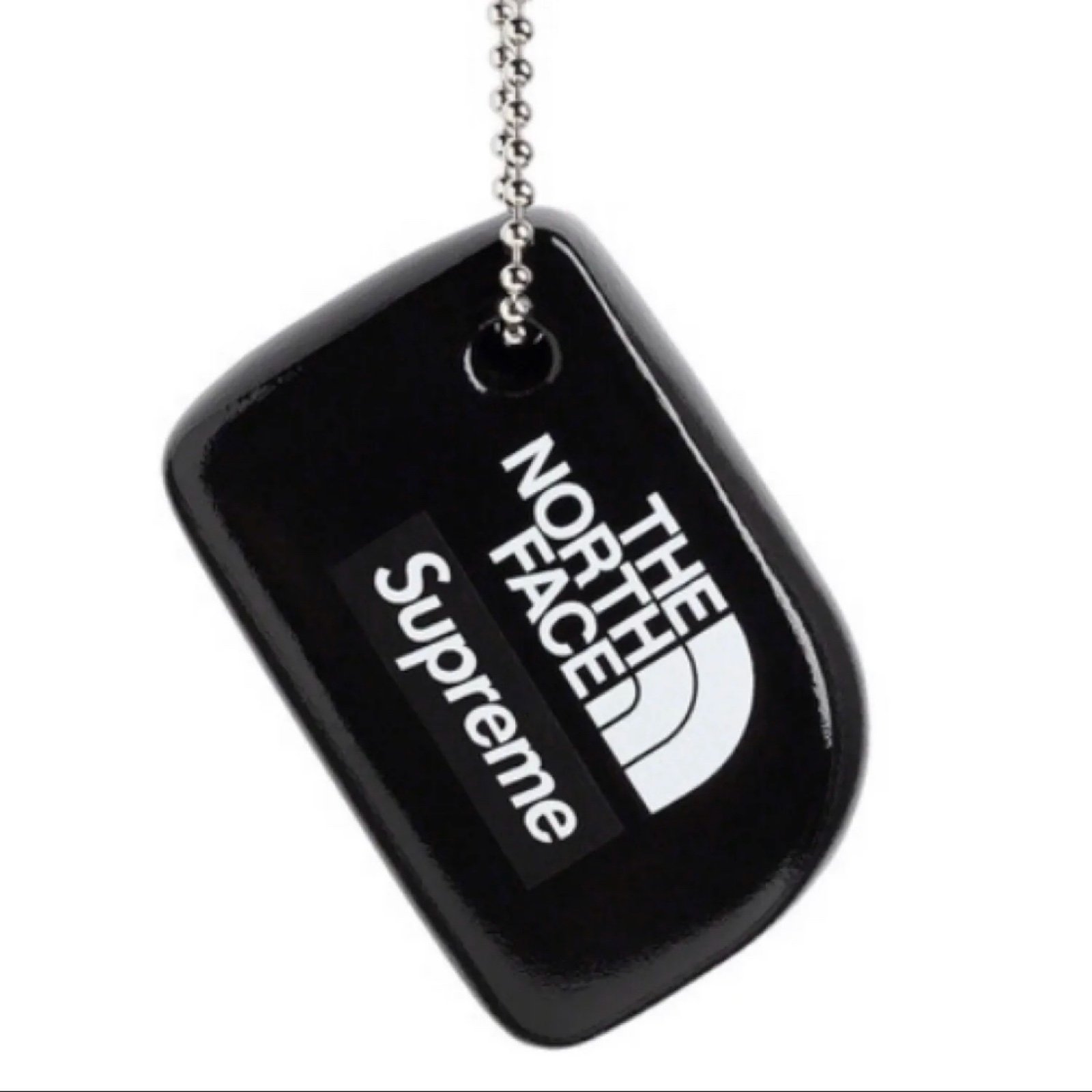 シュプリーム　North Face Floating keychain　黒 Supreme x The North Face - Floating Keychain (Black) - TNF