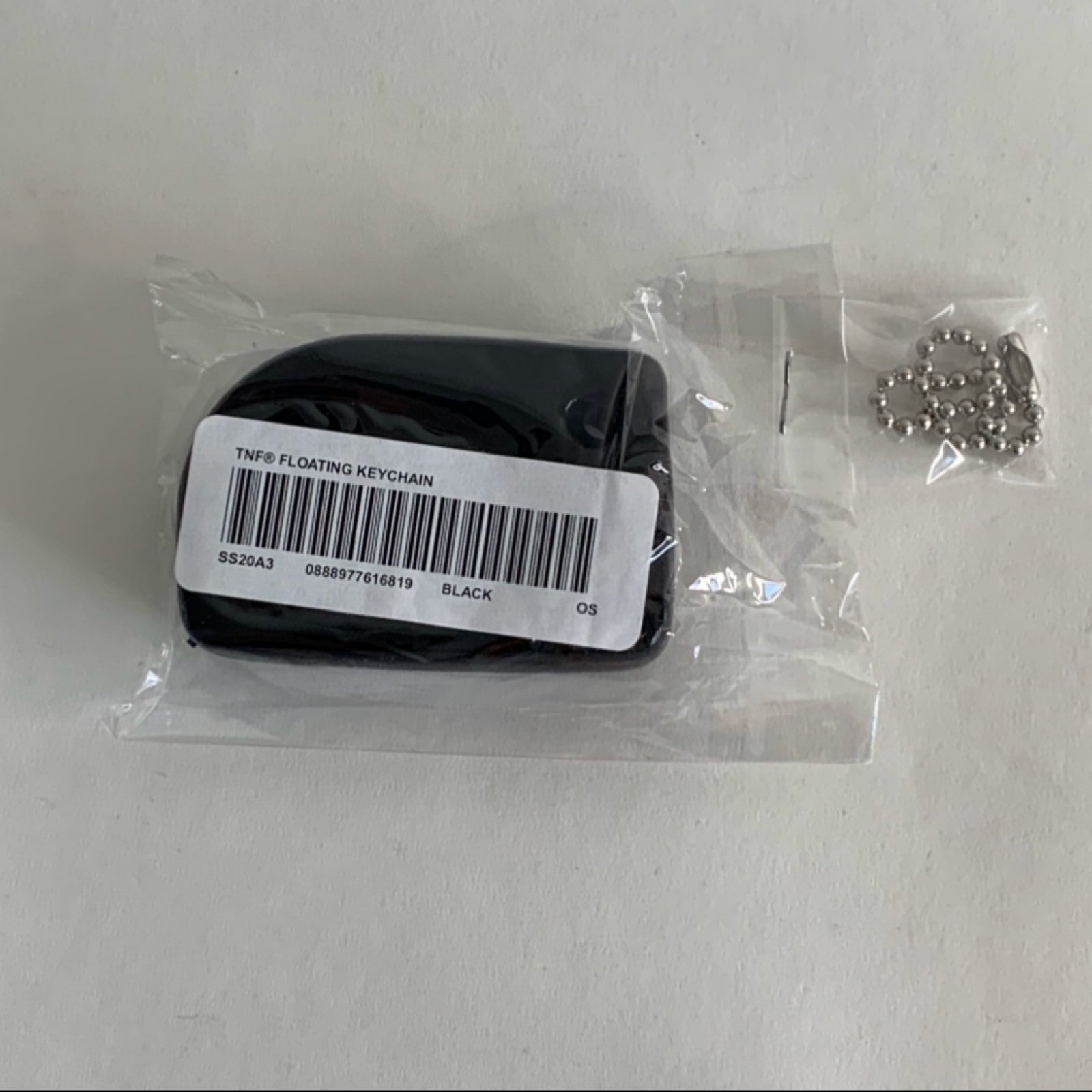 Supreme x The North Face - Floating Keychain (Black) - TNF SS20