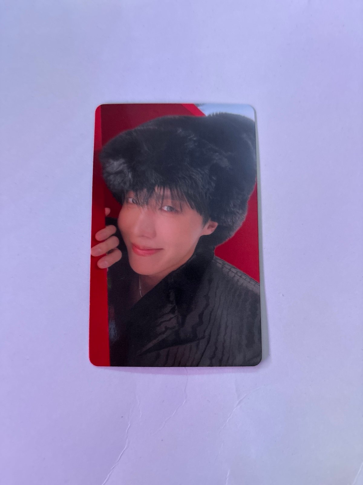 bts jhope hobi hope on the street lucky draw concert tour exclusive photocard