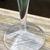 4 Sigrid Olsen Acrylic Raised Aqua Blue School of Fish Margarita Glasses 7” NEW