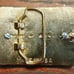 Vintage Foxwoods Coin/Token Belt Buckle A