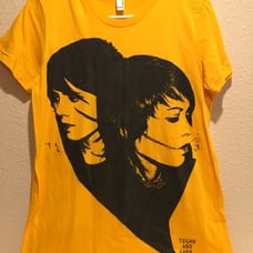 Tegan + Sara The Con T-Shirt Women Large