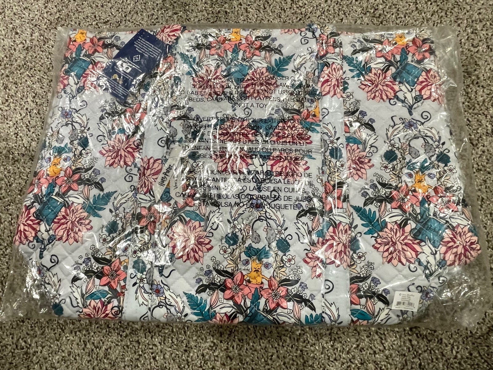 Vera Bradley selling Harry Potter Vera Tote