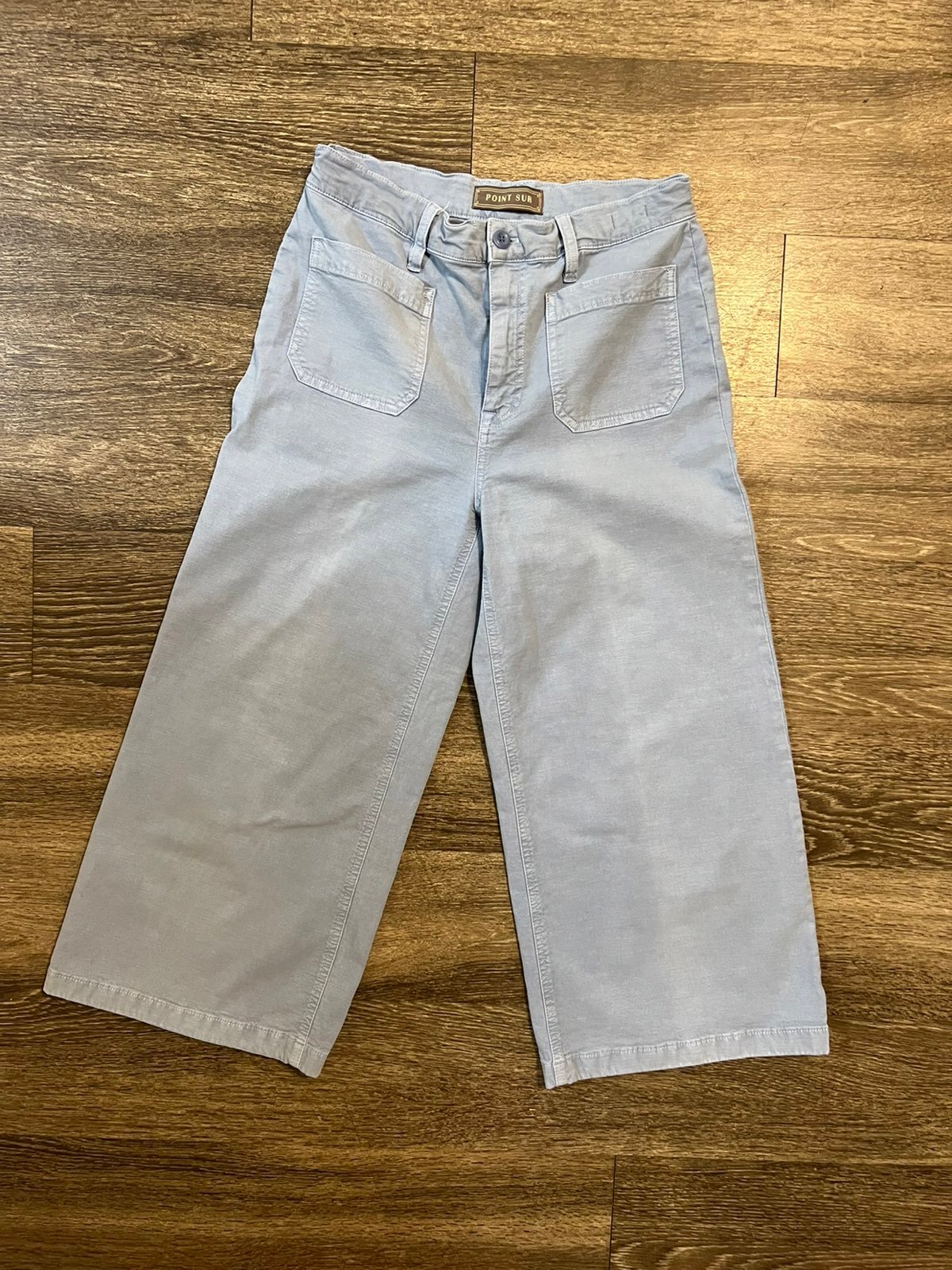 Point SUR High Rise Cropped Pant Sz 2