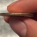 2007 D george washington gold dollar coin