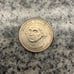 2007 D george washington gold dollar coin